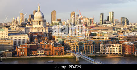 St Paul's Cathedral in London, England Großbritannien Stockfoto