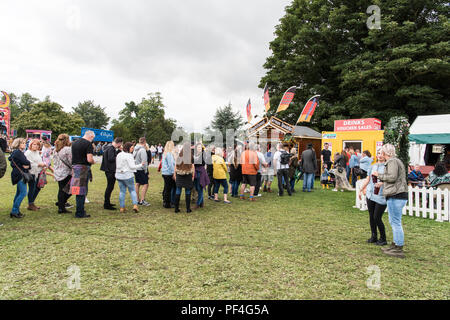 Hardwick Live 18. August 2018 Stockfoto