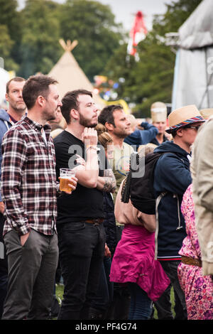 Hardwick Live 18. August 2018 Stockfoto