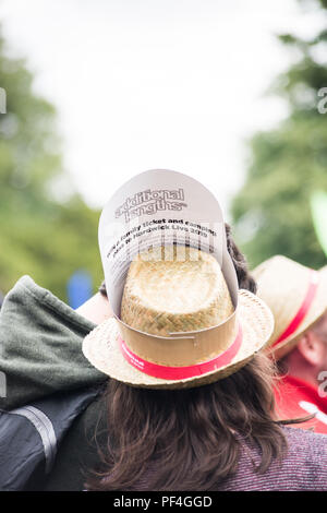 Hardwick Live 18. August 2018 Stockfoto