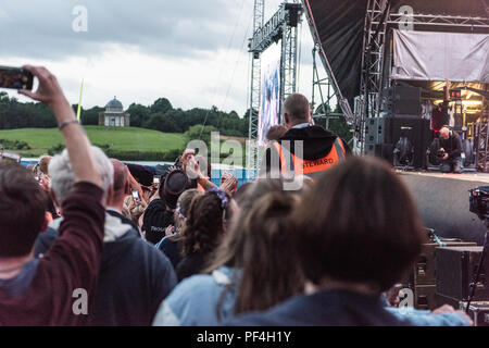 Hardwick Live 18. August 2018 Stockfoto