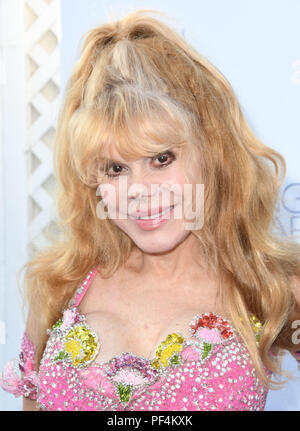 Los Angeles, CA, USA. August 2018. 18. August 2018 – Los Angeles, Kalifornien – Charo. 28. Jährliche Angel Awards Gala im Project Angel Food. Foto: Birdie Thompson/AdMedia Stockfoto