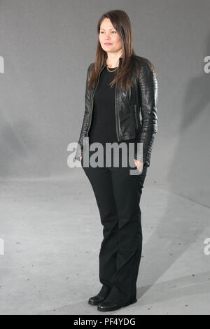Edinburgh, Großbritannien. 19. August 2018. Thema Mary Lynn Bracht in Edinburgh Book Festival 2018. Credit: Brian Wilson/Alamy leben Nachrichten Stockfoto