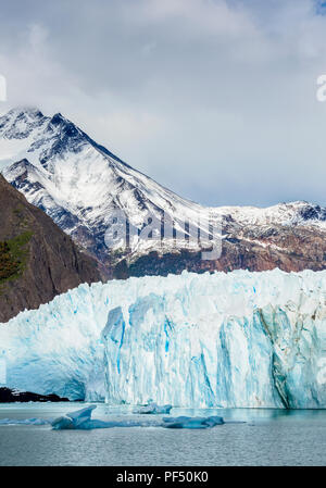 Spegazzini Gletscher, Nationalpark Los Glaciares, Provinz Santa Cruz, Patagonien, Argentinien Stockfoto