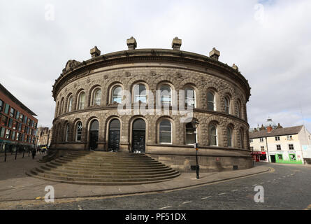 Leeds Corn Exchange Stockfoto