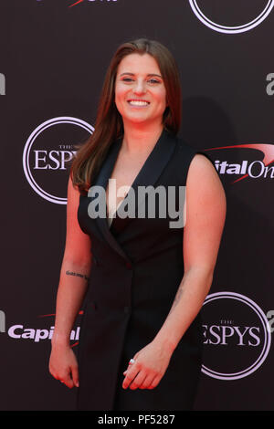 2018 Espy Awards statt, die in den Microsoft Theater - Ankunft mit: Arielle Gold Wo: Los Angeles, Kalifornien, Vereinigte Staaten, wenn: 18 Jun 2018 Credit: Sheri Determan/WENN.com Stockfoto