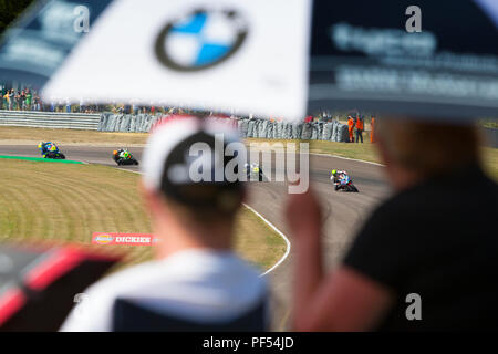 Bennetts, Britische Super Bike, Thruxton, Hampshire, UK, Stockfoto