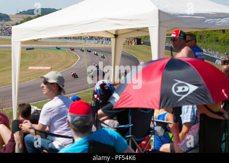 Bennetts, Britische Super Bike, Thruxton, Hampshire, UK, Stockfoto