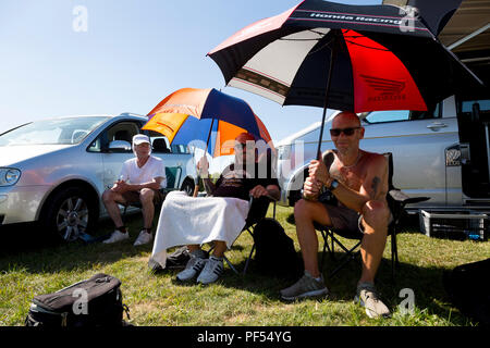 Bennetts, Britische Super Bike, Thruxton, Hampshire, UK, Stockfoto