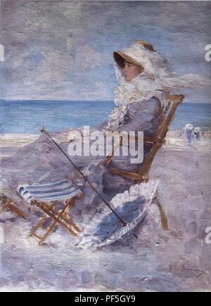 Auf See grigorescu 2. Stockfoto