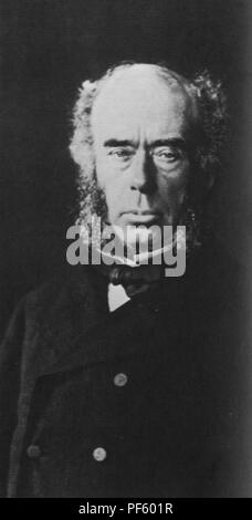 Atelier Nadar - Sir Joseph Whitworth (1803-1887), Ingenieur Stockfoto