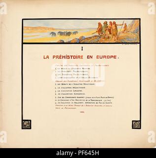 Atlas de la Nîmes 02. Stockfoto