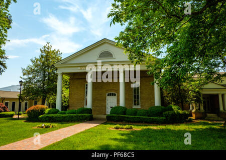 Spotsylvania County Courthouse, 9111 Courthouse Road, Spotsylvania Courthouse, Virginia Stockfoto