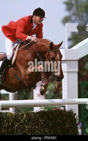 CSIO La Baule, Mai 1999, James Peeters (BEL), Alco Stockfoto