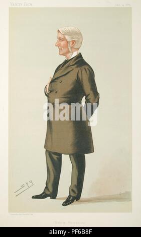 Edward Gibson, Vanity Fair, 1885-07-04. Stockfoto