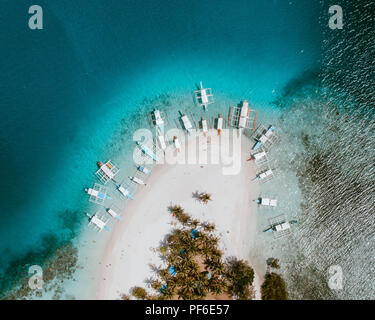 Pass Island, Coron, Philippinen Stockfoto