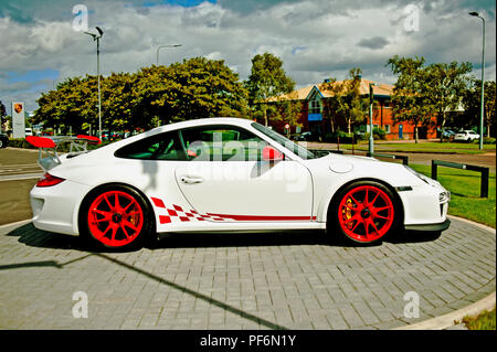 Porsche 911 GT3 RS Stockfoto
