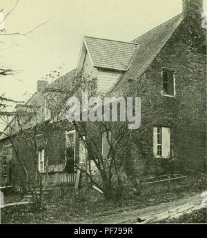 "Eine Geschichte des alten Kinderhook aus frühen Tagen bis in die heutige Zeit;' (1914) Stockfoto