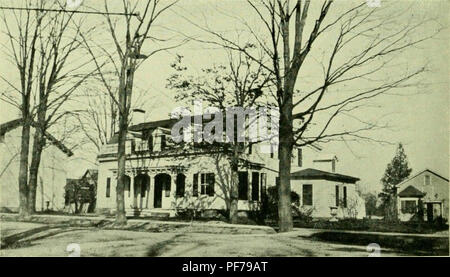 "Eine Geschichte des alten Kinderhook aus frühen Tagen bis in die heutige Zeit;' (1914) Stockfoto