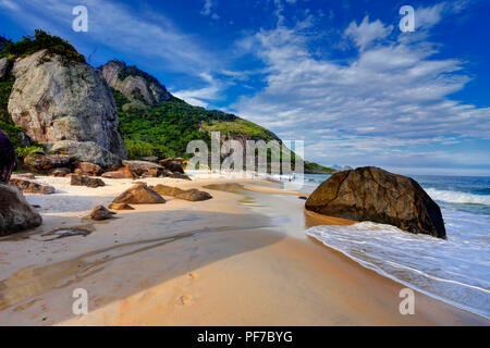 Prainha, Rio de Janeiros schönsten Strand, Rio de Janeiro, Brasilien Stockfoto