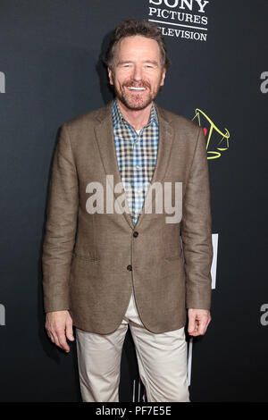 Der AMC "Bessere Call Saul' Saison 4 Premiere auf der Horton Plaza 8 Mit: Bryan Cranston Wo: San Diego, Kalifornien, Vereinigte Staaten, wenn: 19 Jun 2018 Credit: Nicky Nelson/WENN.com Stockfoto