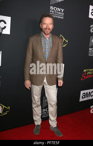 Der AMC "Bessere Call Saul' Saison 4 Premiere auf der Horton Plaza 8 Mit: Bryan Cranston Wo: San Diego, Kalifornien, Vereinigte Staaten, wenn: 19 Jun 2018 Credit: Nicky Nelson/WENN.com Stockfoto