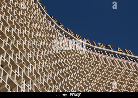 Hotel Usbekistan in der Hauptstadt Taskent, Usbekistan, Seidenstraße, Asien Stockfoto