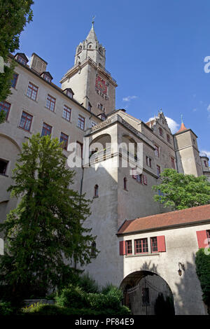 Schloss, Sigmaringen, Baden-Württemberg, Deutschland Stockfoto