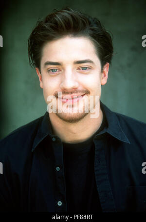 LOS ANGELES, Ca - 01. Juli: (exklusiv) Schauspieler Brendan Fraser stellt bei einem Fotoshooting am 1. Juli in Los Angeles, Kalifornien 1992. Foto von Barry King/Alamy Stock Foto Stockfoto