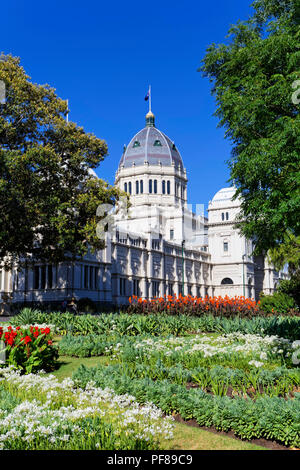 Die Royal Exhibition Building, Melbourne Stockfoto