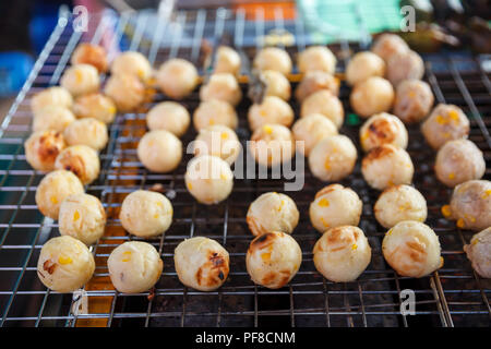 FoodTravel und Gastronomie Touristik: Beste thailändische Gerichte zu Essen in Thailand Stockfoto