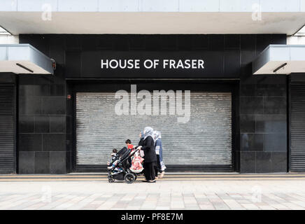 House of Fraser store in Middlesbrough. Großbritannien Stockfoto