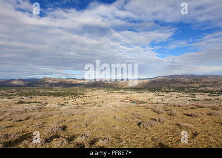 Caussols, Parc naturel régional des Gamboni d'Azur, Alpes-Maritimes, 06, Cote d'Azur, PACA, Frankreich Stockfoto