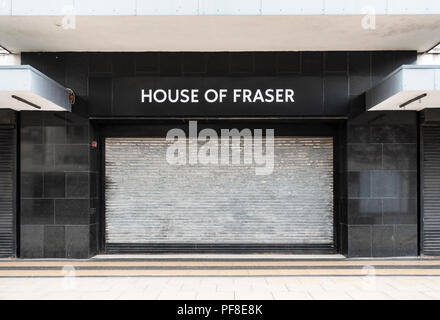 House of Fraser store in Middlesbrough. Großbritannien Stockfoto