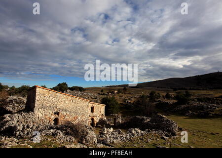 Caussols, Parc naturel régional des Gamboni d'Azur, Alpes-Maritimes, 06, Cote d'Azur, PACA, Frankreich Stockfoto