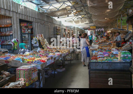 Obst- und Gemüsemarkt in Bischkek, Kirgisistan Stockfoto