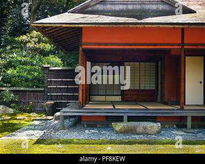 京都御所. Gosho. Kyoto Imperial Palace Stockfoto