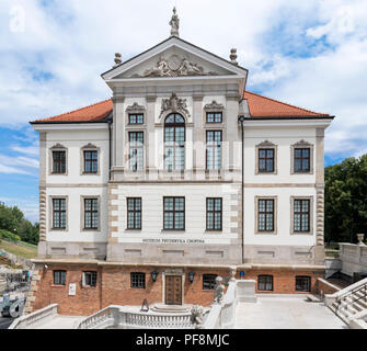 Frederic Chopin Museum, Warschau. Die Fryderyk Chopin Museum (Muzeum Fryderyka Chopina), Okólnik Straße, Warschau, Polen Stockfoto