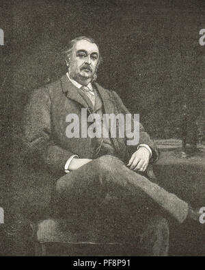 Matthew White Viscount Ridley Ridley, 1. Stockfoto