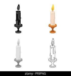 Ostern ist ein christlicher Feiertag cartoon Symbole im Set Sammlung für Design. Ostern attribute Vektor Symbol lieferbar Abbildung. Stock Vektor