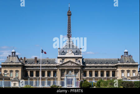 Ecole Militaire - Paris, Frankreich Stockfoto