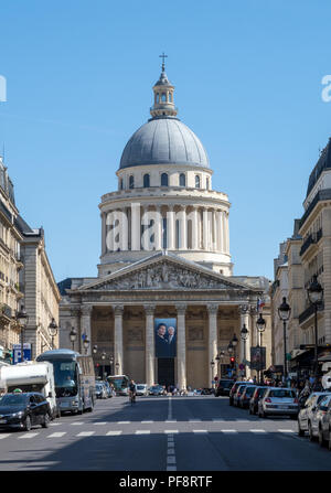 Das Pantheon in Paris Stockfoto