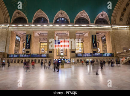 Die Grand Central Station. Manhattan. New York City Stockfoto