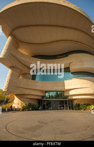 National Museum of the American Indian in Washington, D.C. Stockfoto