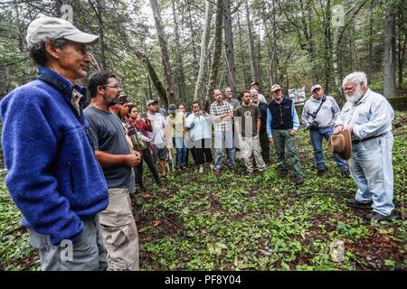 Erinnerung an Paul Martin ..... ............... ............... De expedición Entdeckung Madrense GreaterGood ORG que recaba datos que Syrvaine como Información de Direct para entender mejor las Relaciones biológicas del Archipiélago Madrense y se Usan para proteger y conservar las Tierras de las Islas vírgenes Sonorenses Serranas. Binacional Expedición aye une ein colaboradores de México y Estados Unidos con Experiencias y Especialidades de las Ciencias biológicas variadas, con la intención de aprender Lo más posible sobre Mesa de Tres Ríos, La porción más norteña de la Sierra Madre O Stockfoto
