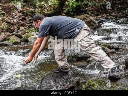 Erinnerung an Paul Martin ..... ............... ............... De expedición Entdeckung Madrense GreaterGood ORG que recaba datos que Syrvaine como Información de Direct para entender mejor las Relaciones biológicas del Archipiélago Madrense y se Usan para proteger y conservar las Tierras de las Islas vírgenes Sonorenses Serranas. Binacional Expedición aye une ein colaboradores de México y Estados Unidos con Experiencias y Especialidades de las Ciencias biológicas variadas, con la intención de aprender Lo más posible sobre Mesa de Tres Ríos, La porción más norteña de la Sierra Madre O Stockfoto