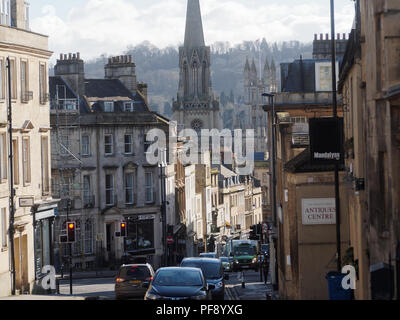 Wiltshire Avebury und Devizes Stockfoto