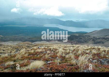 Tongariro Crossing Stockfoto