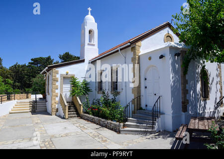 St Andrew's Anglican Church in Kyrenia (Girne), Türkische Republik Nordzypern Stockfoto