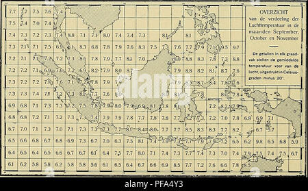 . De zeeën van Nederlandsch Oost-Indië. Ozeanographie; Küsten. . Bitte beachten Sie, dass diese Bilder sind von der gescannten Seite Bilder, die digital für die Lesbarkeit verbessert haben mögen - Färbung und Aussehen dieser Abbildungen können nicht perfekt dem Original ähneln. extrahiert. Koninklijk Nederlands Aardrijkskundig Genootschap; Stok, Johannes Paulus van der, 1851-1934. Leiden: Brill E. J. Stockfoto